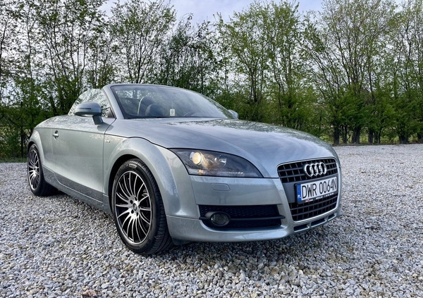 Audi TT cena 49900 przebieg: 176000, rok produkcji 2010 z Brok małe 436